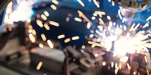 Schweißen und Lasern